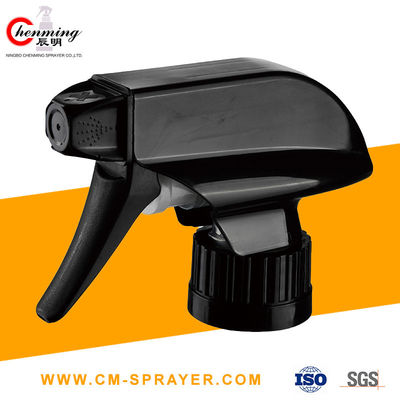 Black Fine Mist Trigger Sprayer Pump 28/410 Black Ratchet Sprayers 0.12CC ล้างรถ