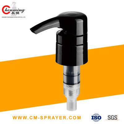 Good price 28r3 ปั๊มโลชั่นสีดำ 24 410 28/410 32/410 33-400 4CC Pack Smooth Double Wall ออนไลน์