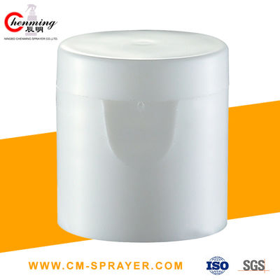 Good price 24mm 28mm 24/410 24-415 Flip Top Caps สีขาวสำหรับขวดเครื่องสำอาง Plastic ออนไลน์