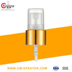 Good price 4 ออนซ์ 8 ออนซ์ 18/400 20/410 24-410 22-400 Fine Mist Sprayer ปั๊มสเปรย์น้ำหอมทองคำ ออนไลน์