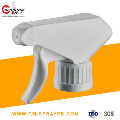 Good price 28-400 หัวฉีดสเปรย์ฉีดพลาสติกสีขาว Pp สำหรับขวดขนาด 32 ออนซ์หัวเหลี่ยม ออนไลน์
