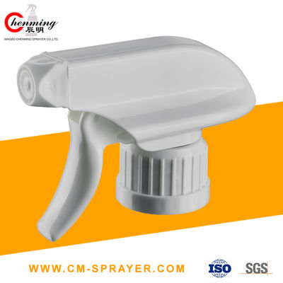 Good price 28-415 หัวฉีดสเปรย์ตัวทำละลายพลาสติก Ratchet Trigger Head Sprayer สำหรับน้ำยาทำความสะอาดสารเคมี ออนไลน์
