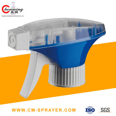 Good price 28-400 28/410 กระบอกฉีดพลาสติกทริกเกอร์สีน้ำเงินหมวกแดง 28 มม. หัวสเปรย์ทริกเกอร์ Black ออนไลน์