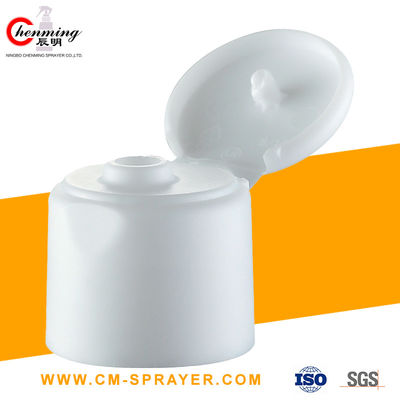 Good price 24 มม. 24/410 สีขาว Pp พลิกฝาขวดพลาสติกด้านบนพลิกฝาขวดน้ำด้านบน ออนไลน์
