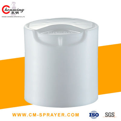 Good price ฝาปิดขวดเครื่องสำอางสีขาวฝาปิดสบู่เหลว 20/415 20/410 Disc Top Cap Dispensing ออนไลน์