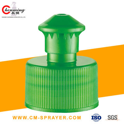 Good price 24/410 28/400 28-410 ขวดบีบ Push Pull Cap สำหรับขวดน้ำ 38 มม. 28 มม. Push Pull Cap ออนไลน์