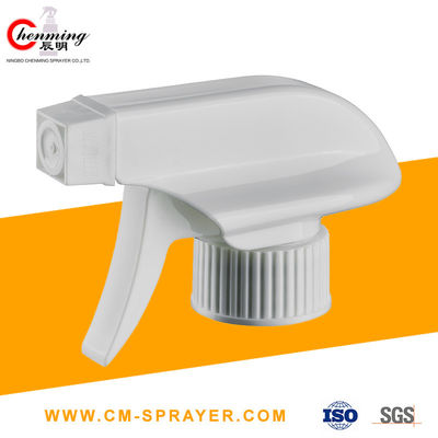 Good price 28/400 28/410 28/415 Ratchet Closure Hand Held Trigger Sprayer สเปรย์ทริกเกอร์สีขาว 28mm ออนไลน์