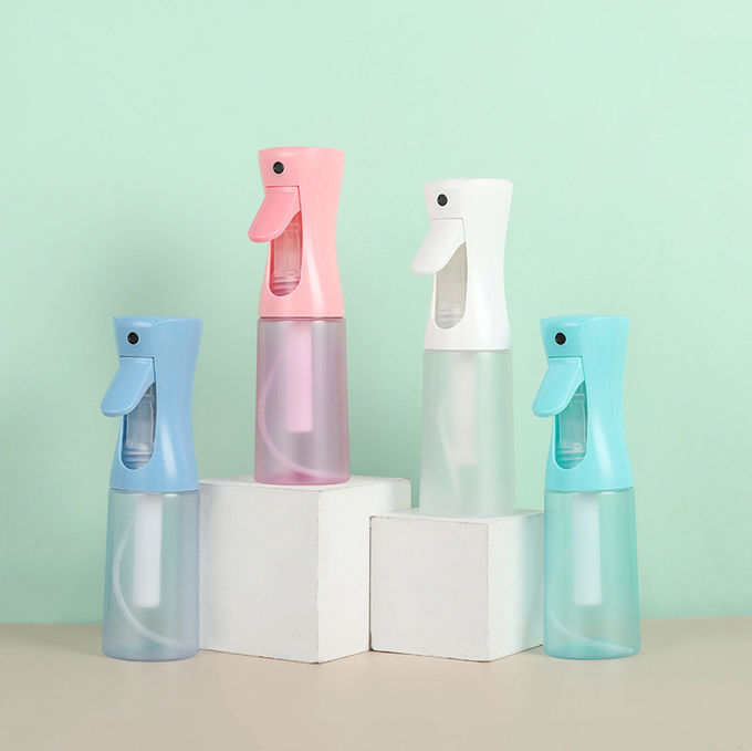 ขวดสเปรย์ Frosted Continuous 200ml 300ml 7oz 10oz Personal Care Packaging Mist Bottle 2