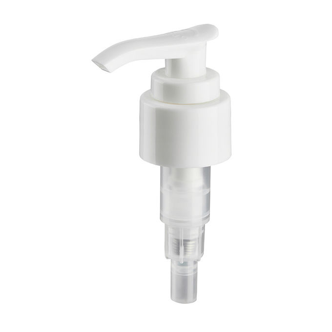24/410 28/410 33/410 38/400 สีขาว Dispensing Pump 15 "Dip Tube คลิปล็อค 18 มม. 28 มม. 1