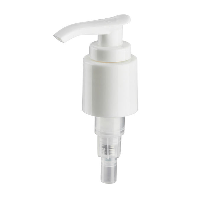 24/410 28/410 33/410 38/400 สีขาว Dispensing Pump 15 "Dip Tube คลิปล็อค 18 มม. 28 มม. 0