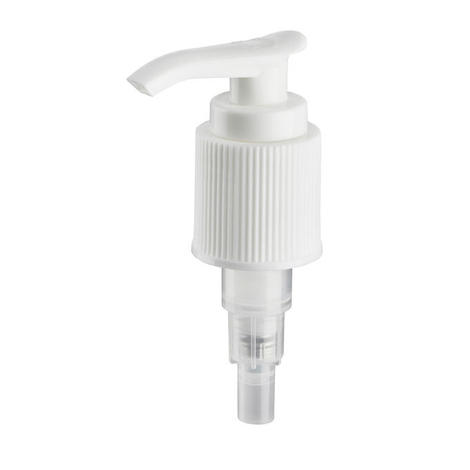 24/410 28/410 33/410 38/400 สีขาว Dispensing Pump 15 "Dip Tube คลิปล็อค 18 มม. 28 มม. 3