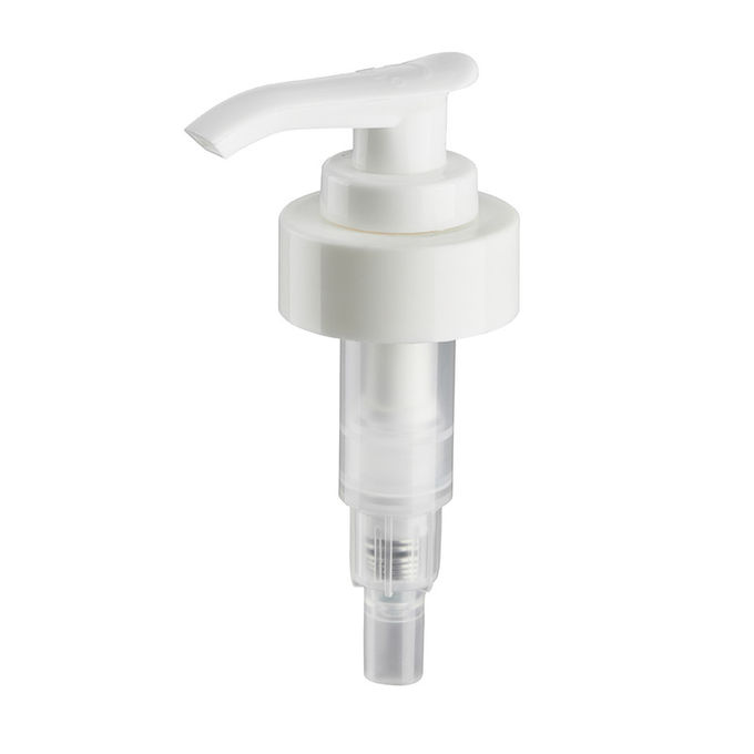24/410 28/410 33/410 38/400 สีขาว Dispensing Pump 15 "Dip Tube คลิปล็อค 18 มม. 28 มม. 5
