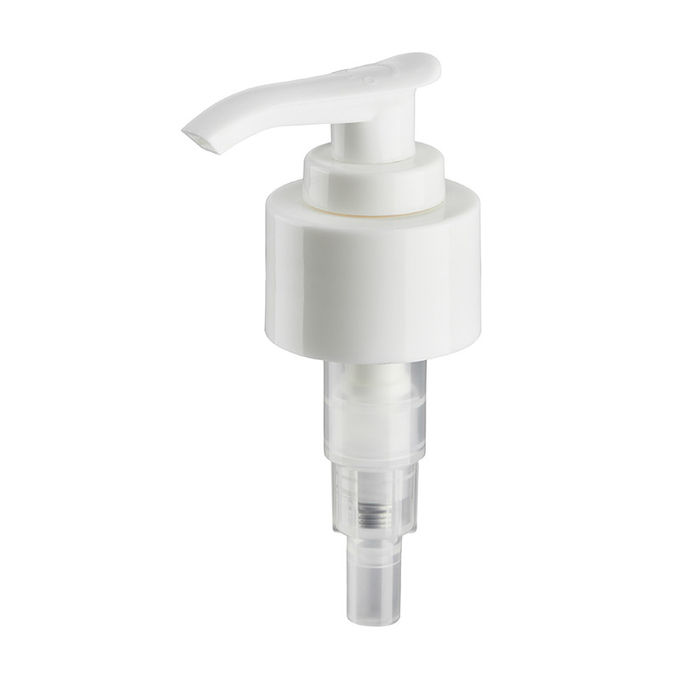 24/410 28/410 33/410 38/400 สีขาว Dispensing Pump 15 "Dip Tube คลิปล็อค 18 มม. 28 มม. 6