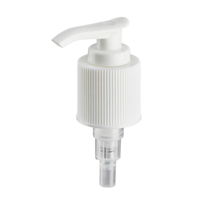 24/410 28/410 33/410 38/400 สีขาว Dispensing Pump 15 "Dip Tube คลิปล็อค 18 มม. 28 มม. 7