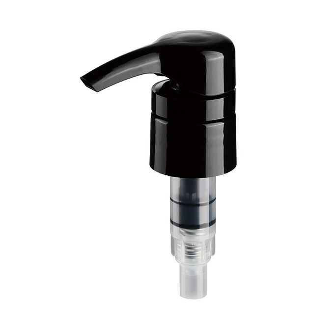28r3 ปั๊มโลชั่นสีดำ 24 410 28/410 32/410 33-400 4CC Pack Smooth Double Wall 0
