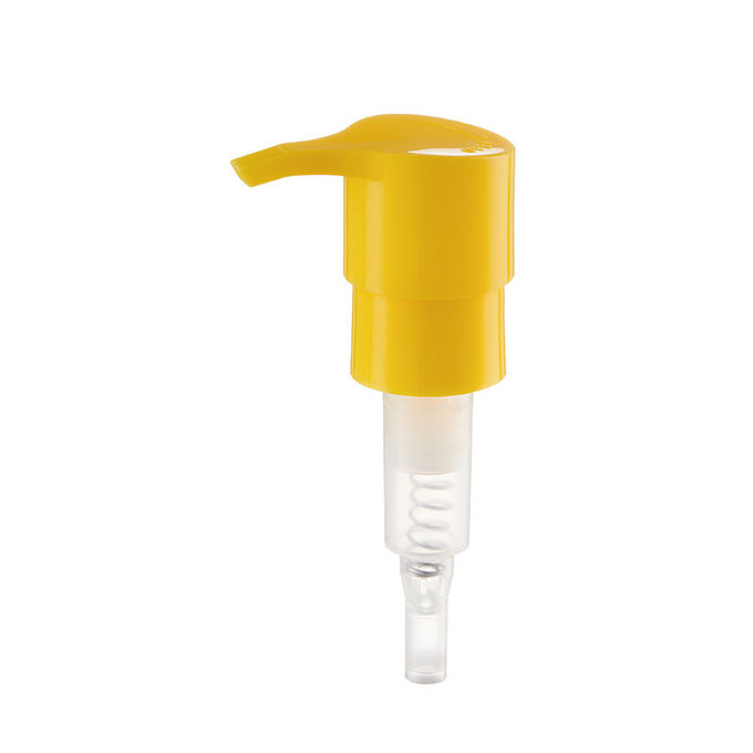 เครื่องจ่ายโลชั่นทามือแบบหรูหราเปลี่ยนเต็ม AS Cap 2CC Dose Bamboo Wooden Option 0
