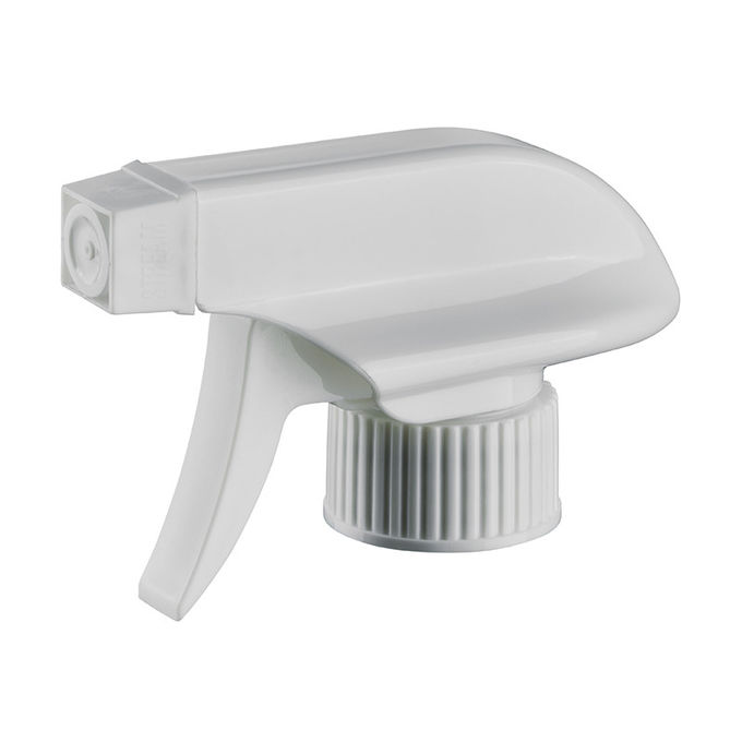 R3 28mm Trigger Spray Head พลาสติกสีขาวปิด 260mm Dip Tube Leak Free 24oz Bottle 3