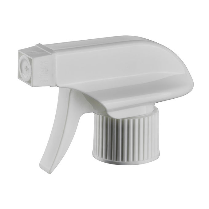 R3 28mm Trigger Spray Head พลาสติกสีขาวปิด 260mm Dip Tube Leak Free 24oz Bottle 1